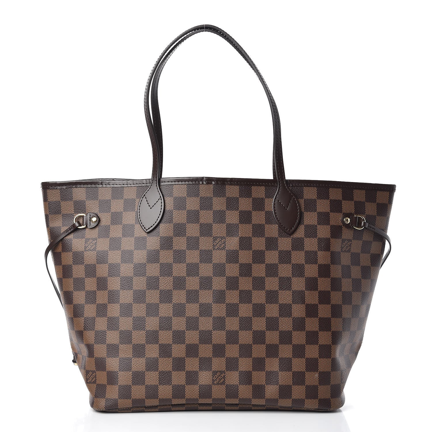 Louis Vuitton Damier Ebene Neo Neverfull MM 3 of 14