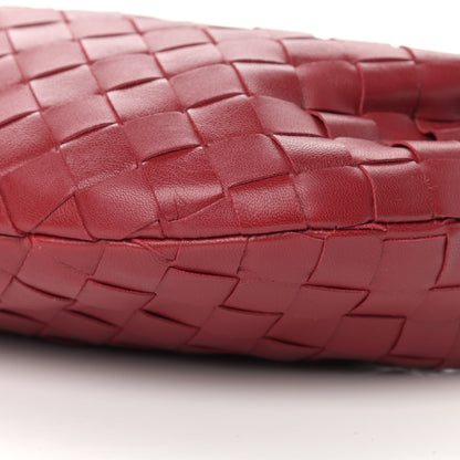 Bottega Veneta Nappa Intrecciato Mini Jodie Dark Red 10 of 10