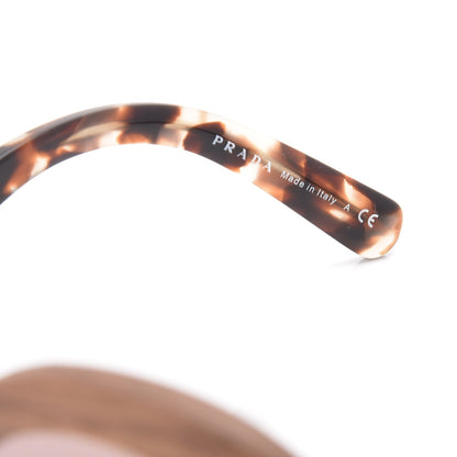 Prada Wooden Baroque Sunglasses SPR 27R Nut Canaletto 5 of 6