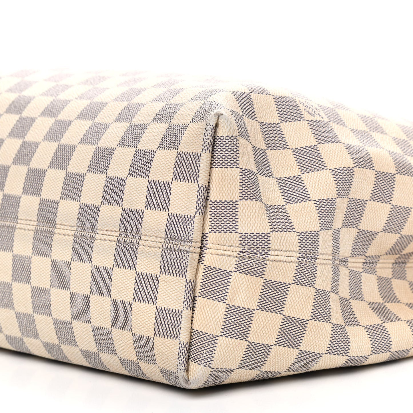Damier Azur Graceful MM Rose Ballerine