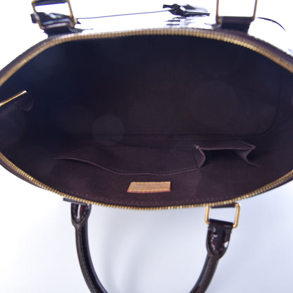 Louis Vuitton Vernis Alma GM Amarante 5 of 7