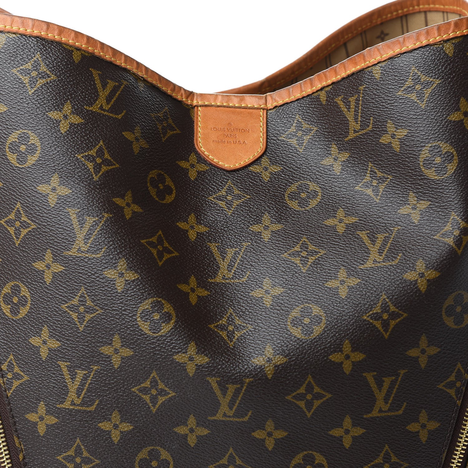 Louis Vuitton Monogram Delightful GM 9 of 12