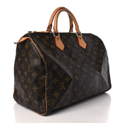Louis Vuitton Monogram Speedy 35 3 of 9