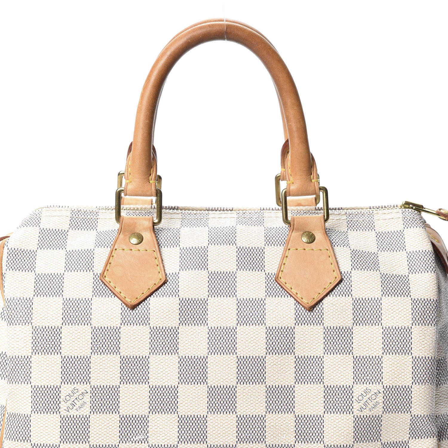 Louis Vuitton Damier Azur Speedy 25 9 of 9