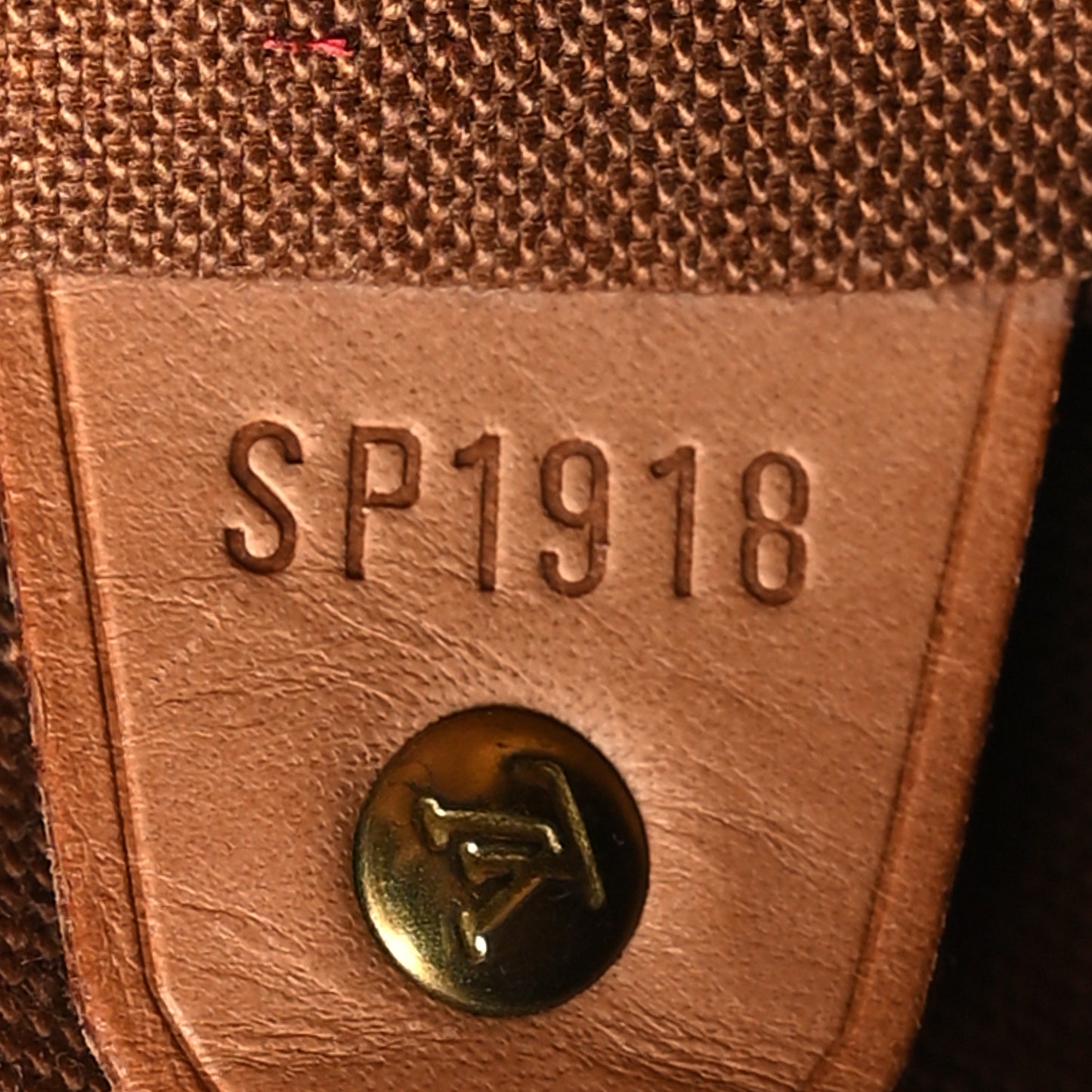 LOUIS VUITTON Monogram Montsouris MM Backpack