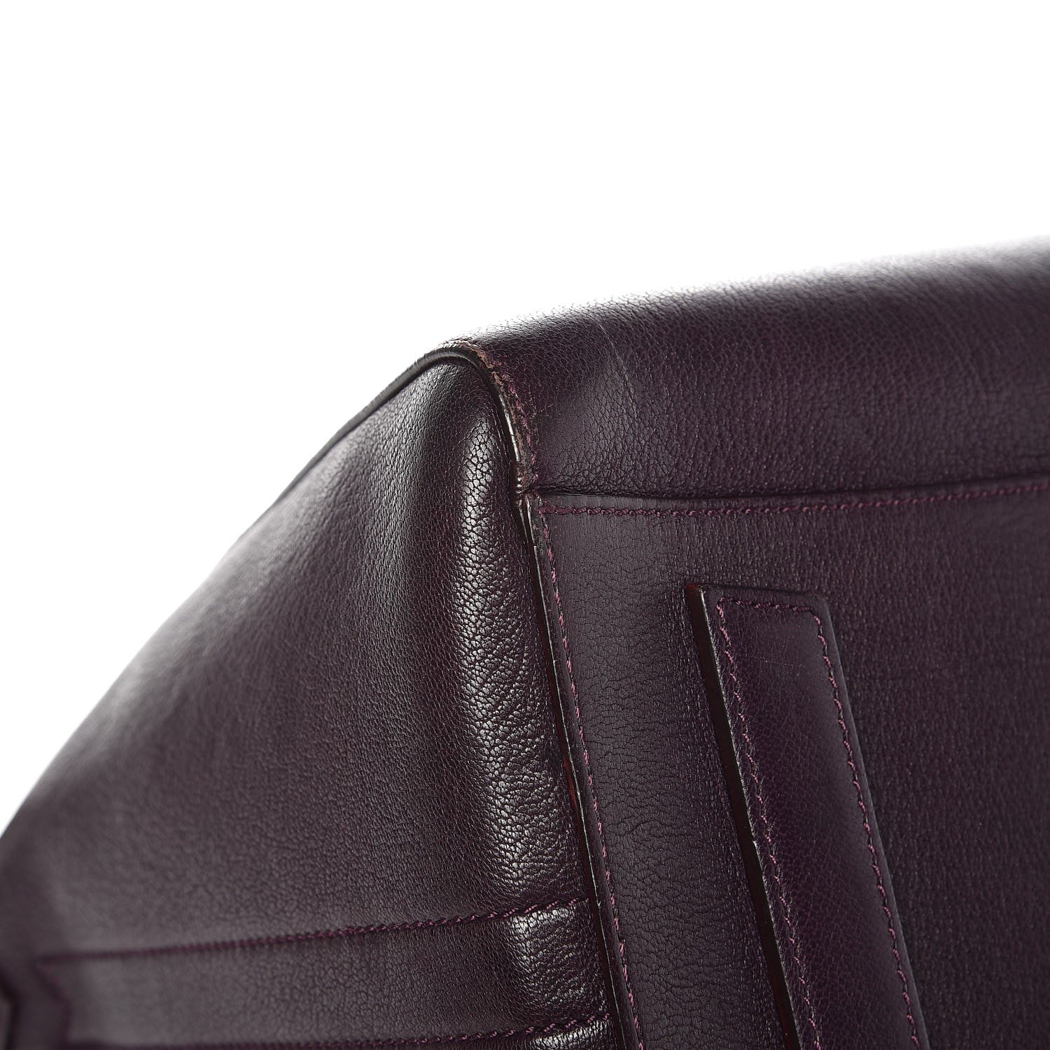 Givenchy Sugar Goatskin Medium Antigona Aubergine 22 of 28