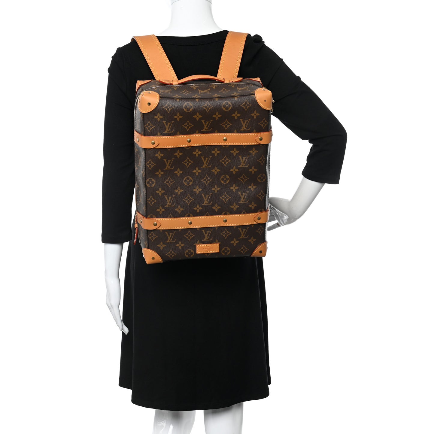 Monogram Soft Trunk Backpack PM