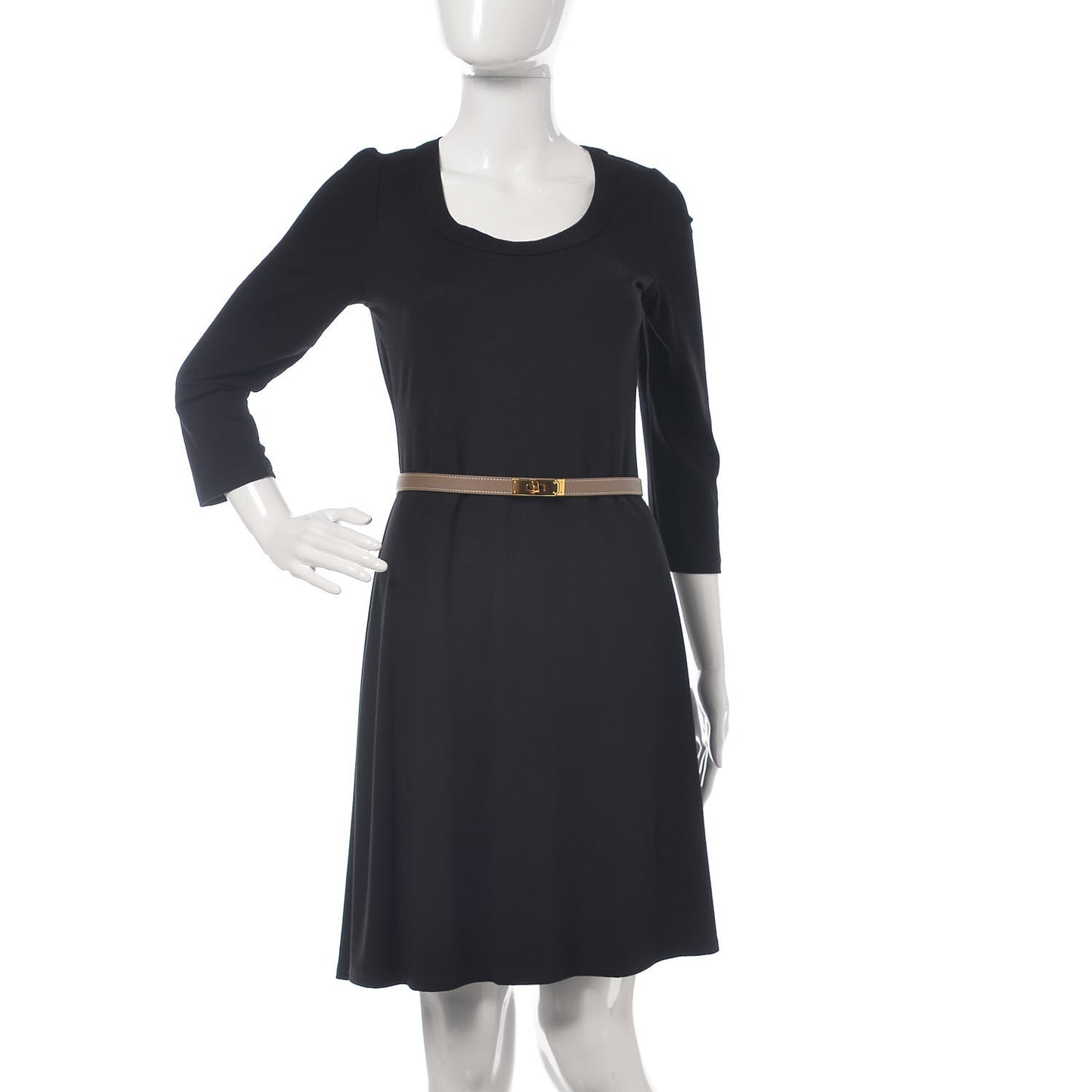 Epsom Kelly Belt Etoupe