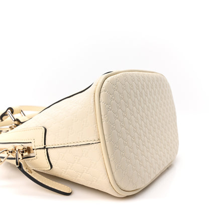 Gucci Soft Microguccissima Mini Dome Bag Ivoire 9 of 10