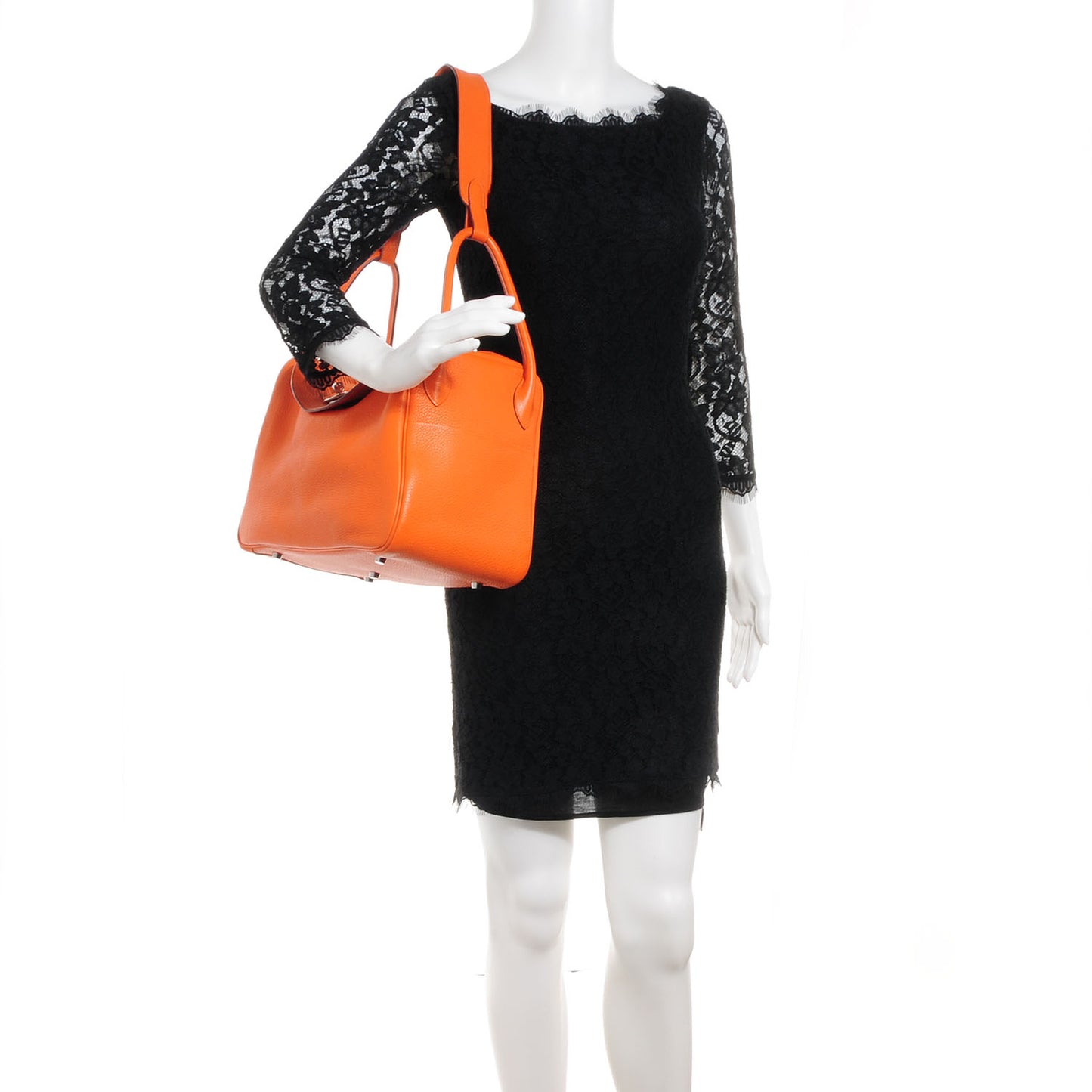 Taurillon Clemence Lindy 34 Orange