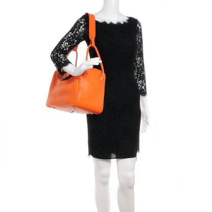 Hermes Taurillon Clemence Lindy 34 Orange 2 of 9