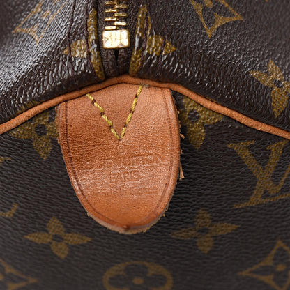 Louis Vuitton Monogram Speedy 35 6 of 12
