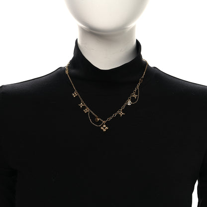Louis Vuitton Metal Blooming Supple Necklace Gold 2 of 6
