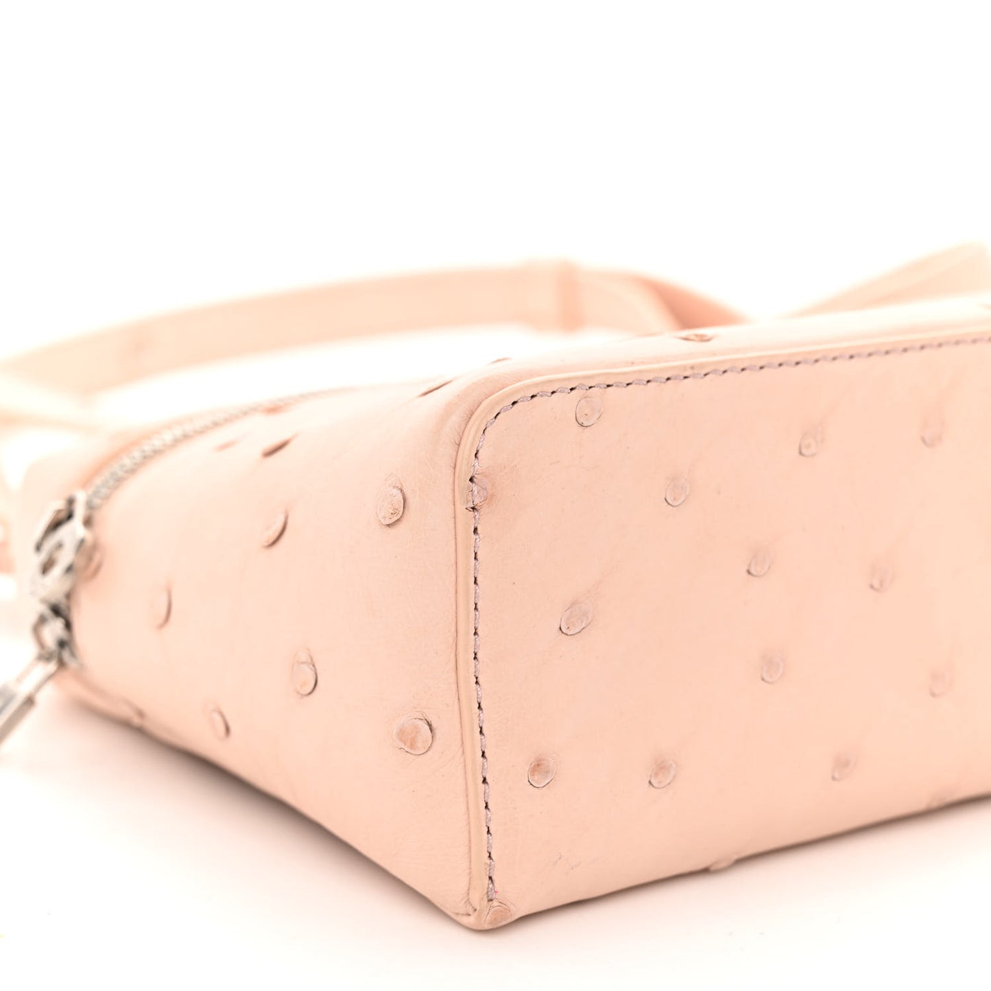 Ostrich L19 Extra Pocket Pouch Plum Flower