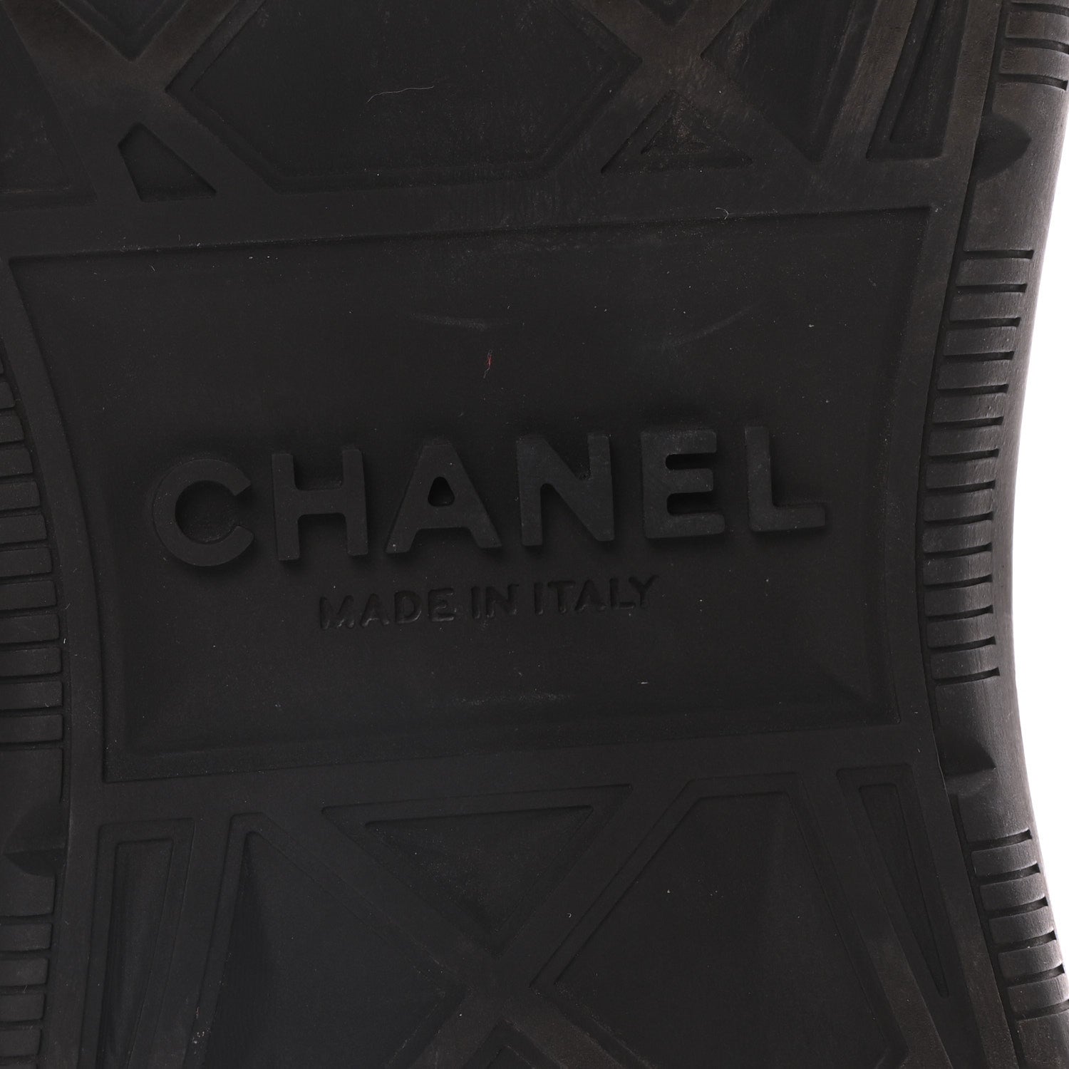 Chanel Suede Calfskin Nylon Grosgrain CC Sneakers 38 Light Blue 7 of 9