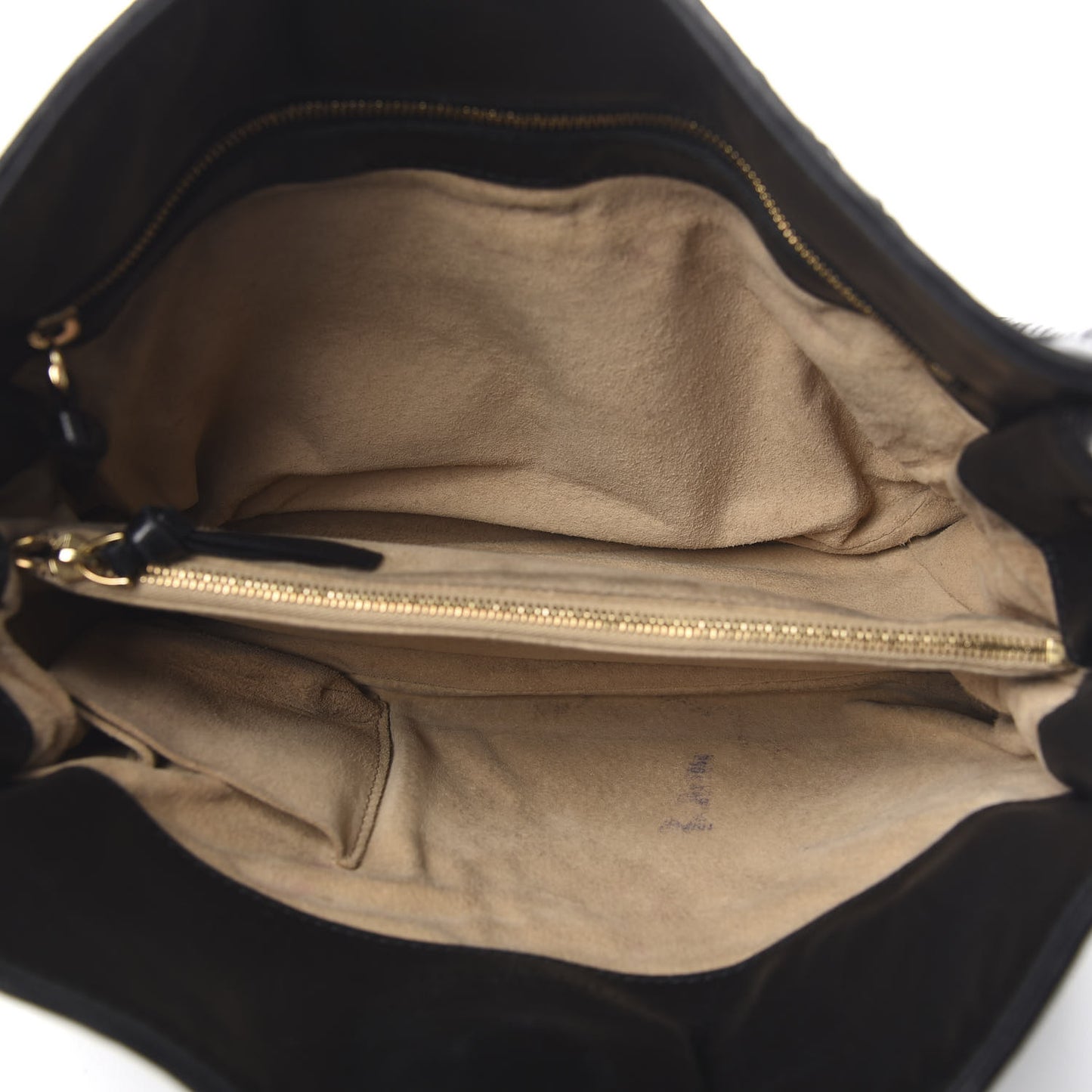 Nappa Intrecciato Shoulder Bag Black