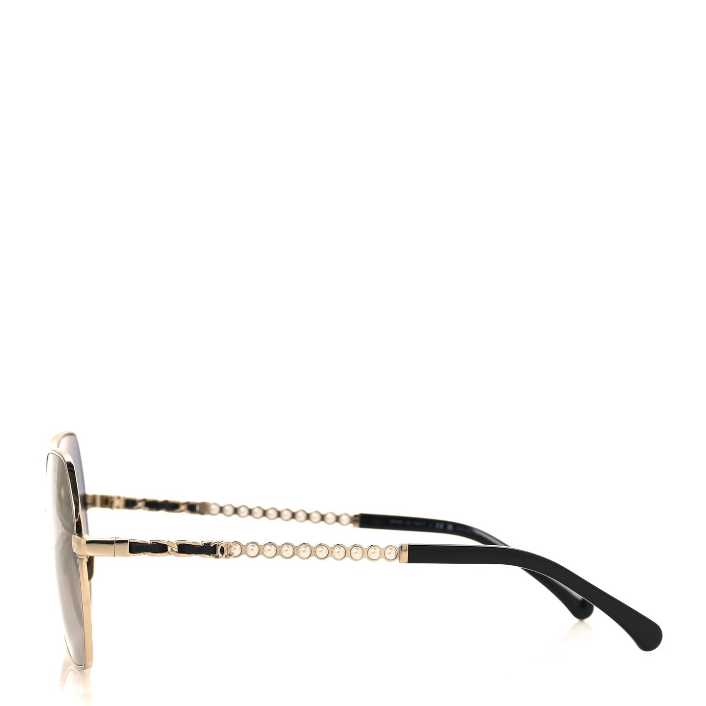 Pearl Sunglasses 4281-Q-H Black Gold