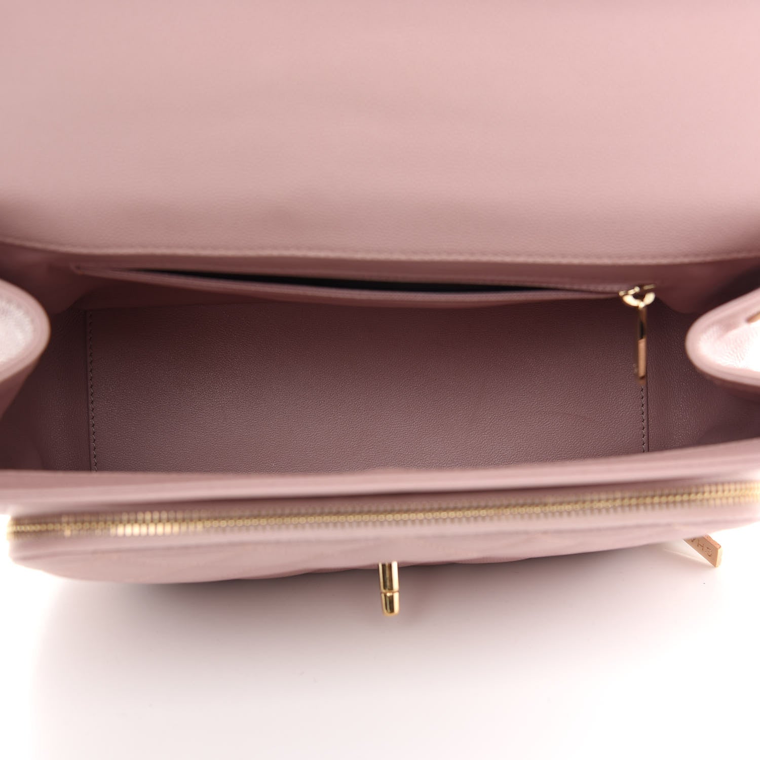 Chanel Caviar Quilted Large Business Affinity Flap Light Pink 5 of 10