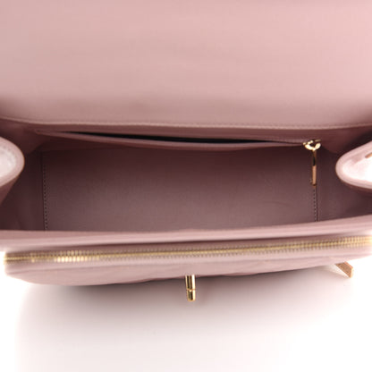 Chanel Caviar Quilted Large Business Affinity Flap Light Pink 5 of 10