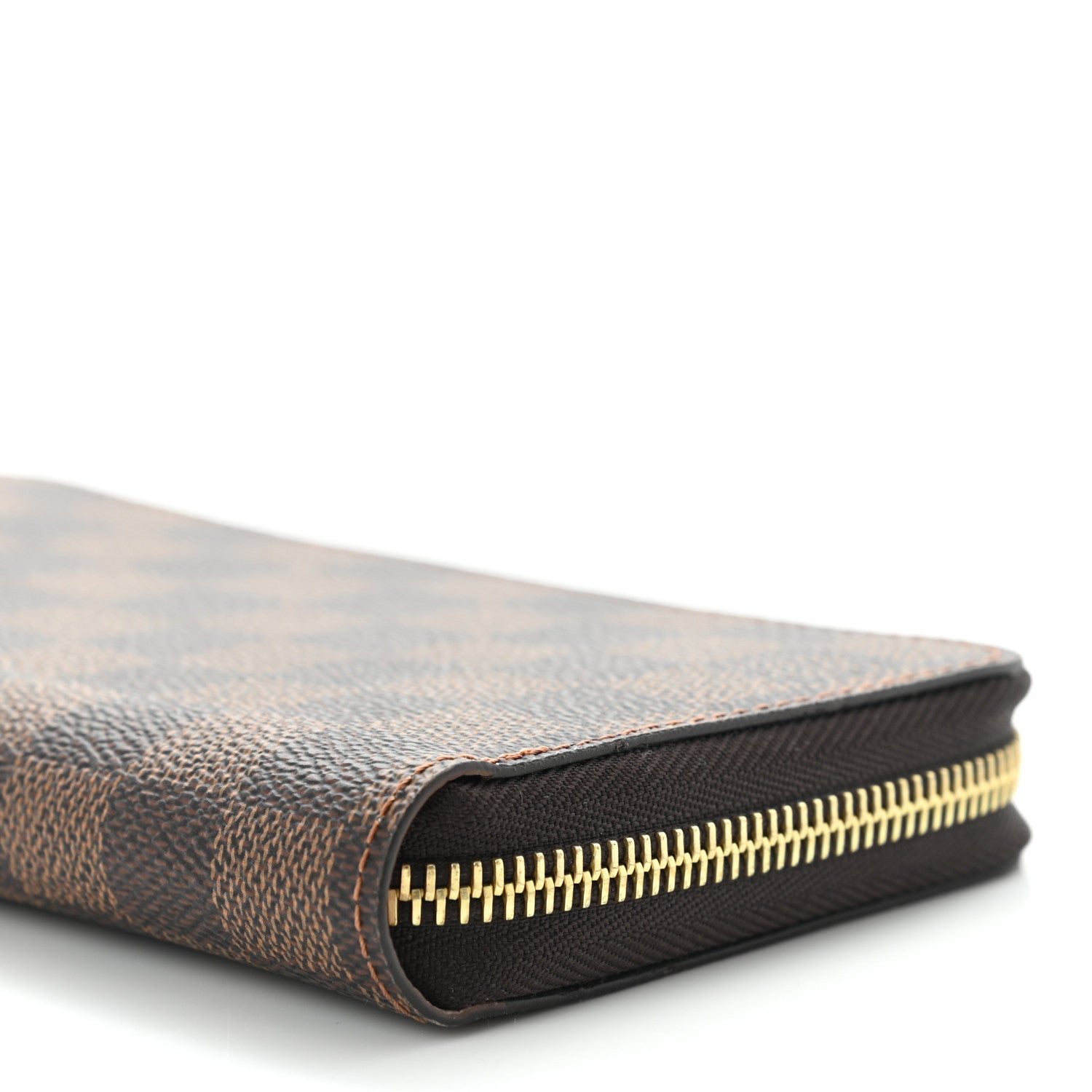 Louis Vuitton Damier Ebene Zippy Wallet Rose Ballerine 9 of 9