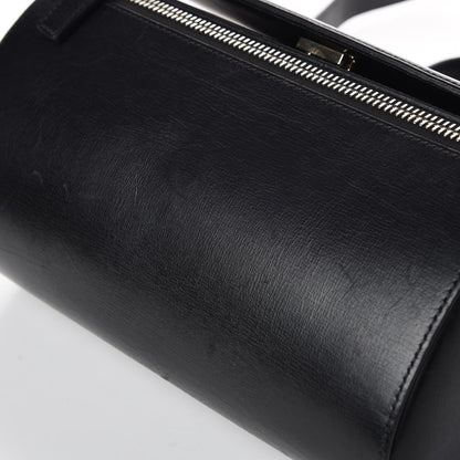 Givenchy Textured Calfskin Medium Pandora Box Crossbody Bag Black 10 of 15