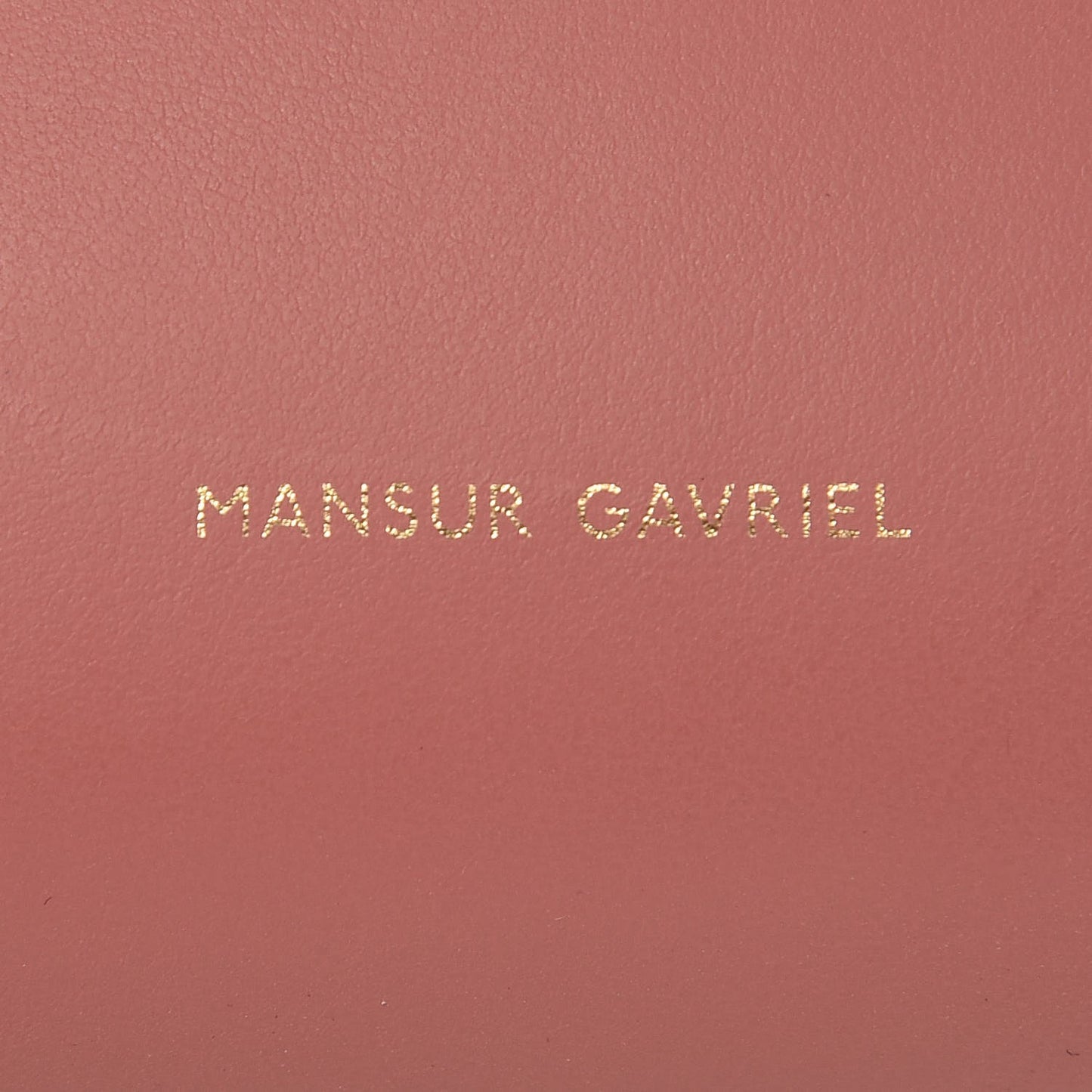 Calfskin Mini Mini Bucket Bag Blush