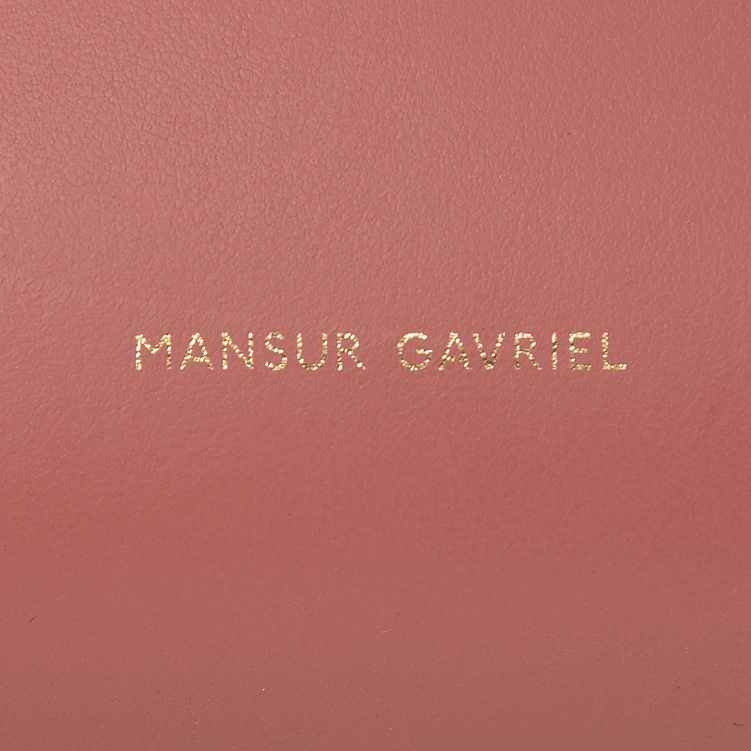Mansur Gavriel Calfskin Mini Mini Bucket Bag Blush 6 of 8