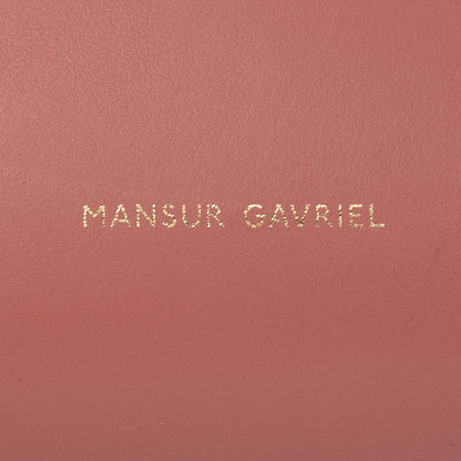 Mansur Gavriel Calfskin Mini Mini Bucket Bag Blush 6 of 8