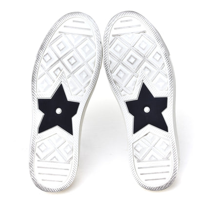 Christian Dior Canvas Walk'N'Dior Low Top Sneakers 38.5 Milk 6 of 7
