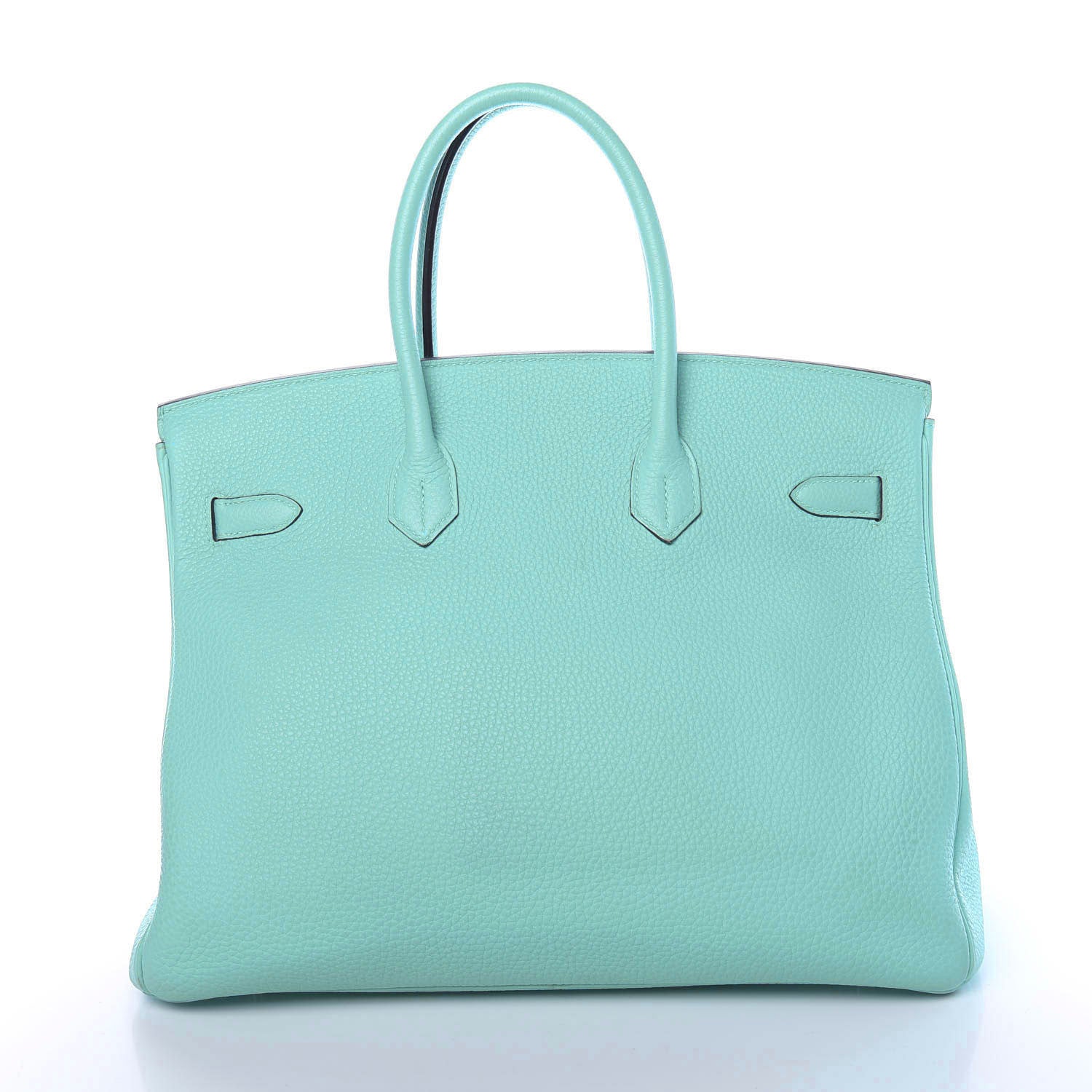 Hermes Togo Birkin 35 Bleu Atoll 4 of 48