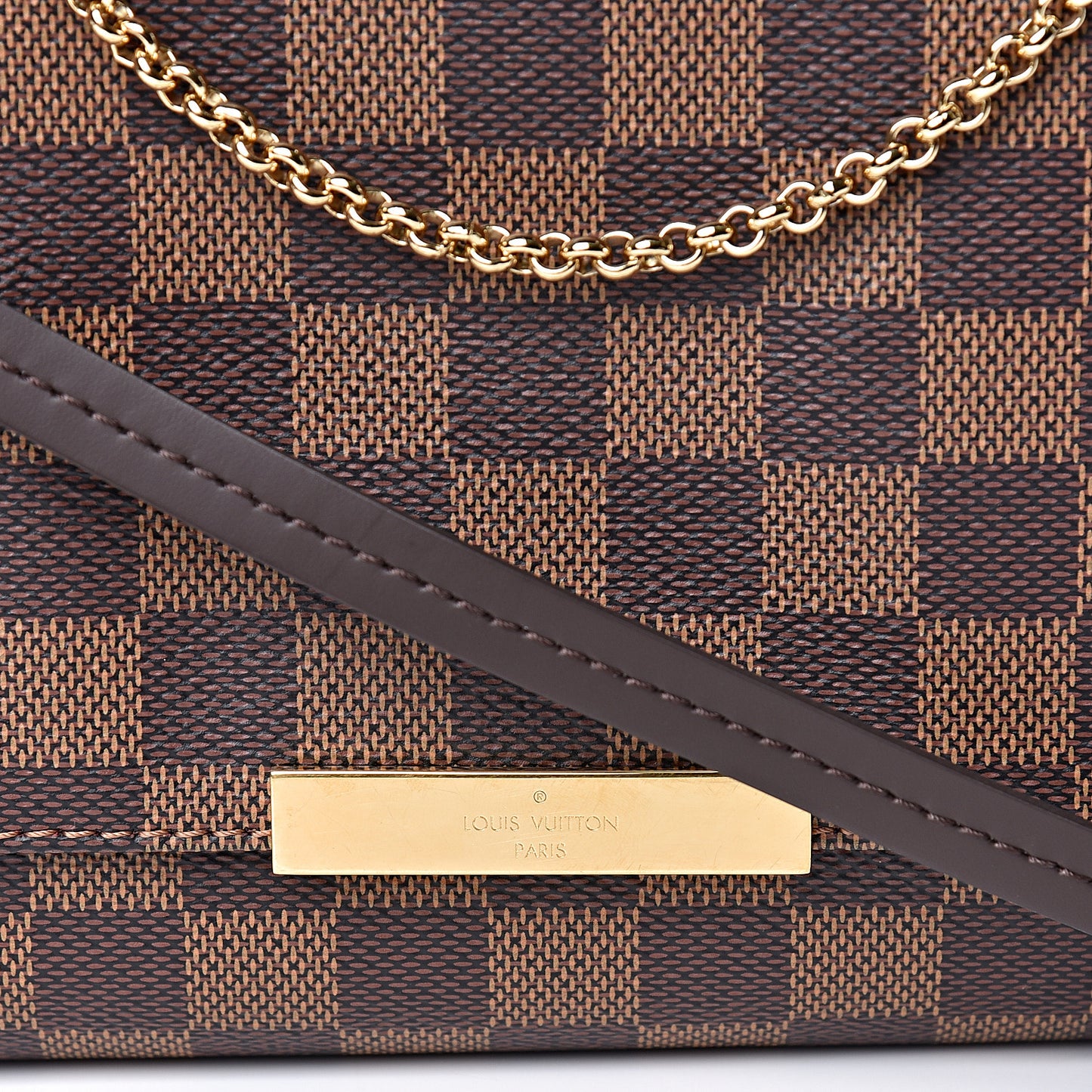 Damier Ebene Favorite MM