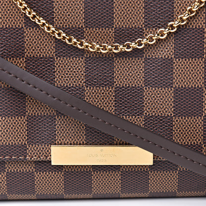Louis Vuitton Damier Ebene Favorite MM 10 of 10