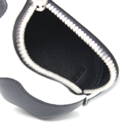 Loewe Calfskin Panda Coin Purse Black White 5 of 6
