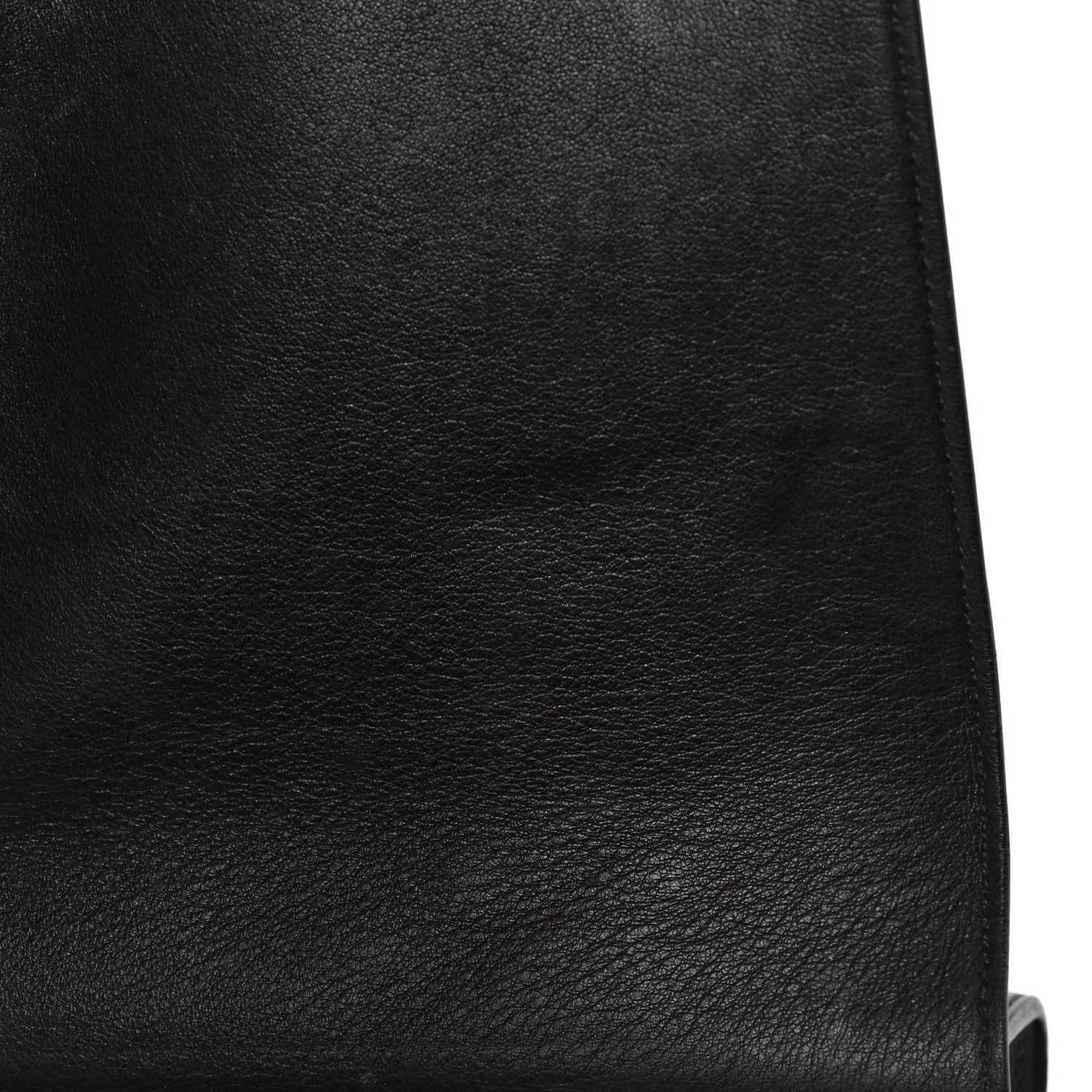 Givenchy Grained Calfskin Chain Small Shark Lock Satchel Black 10 of 10