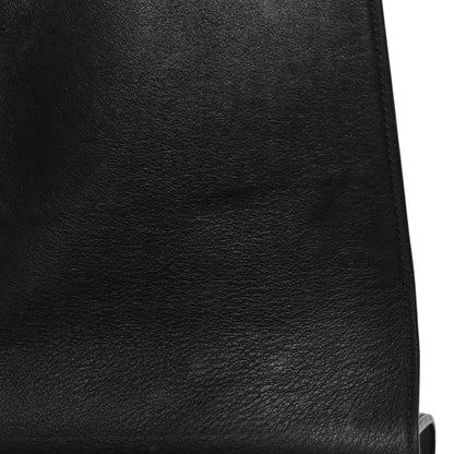 Givenchy Grained Calfskin Chain Small Shark Lock Satchel Black 10 of 10