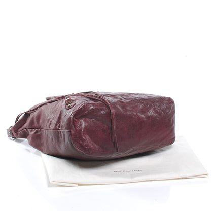 Balenciaga Agneau Day Hobo Bordeaux 4 of 10