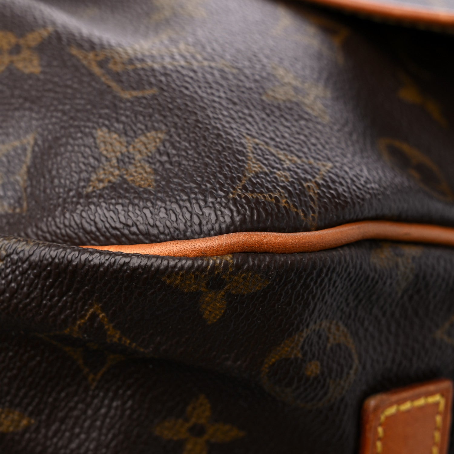 Louis Vuitton Monogram Saumur 35 13 of 21