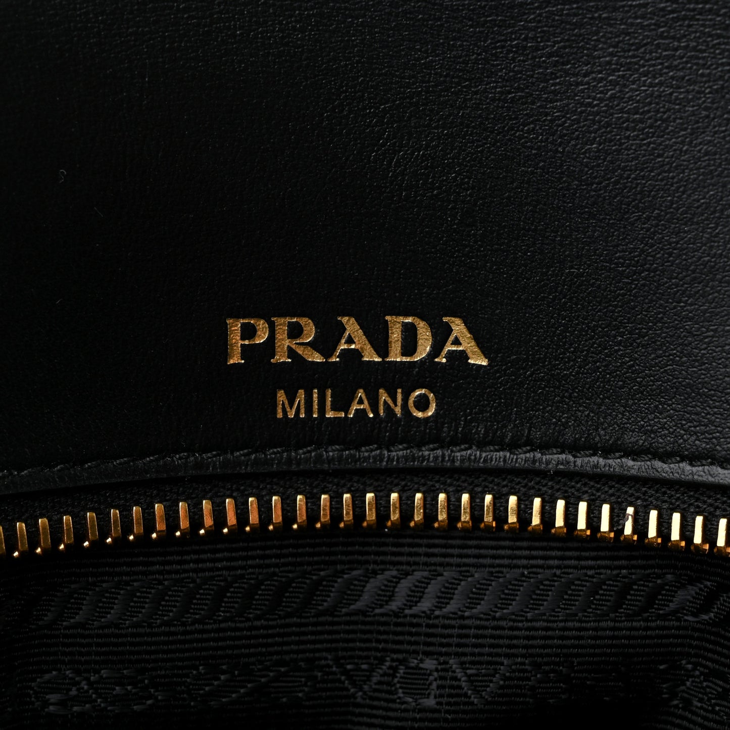 Saffiano Flap Shoulder Bag Black