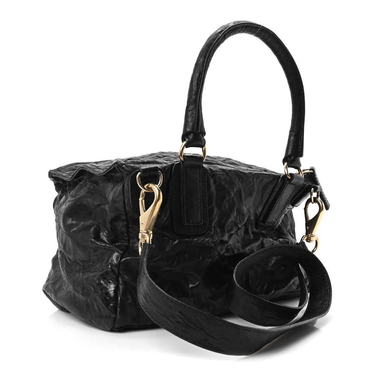 Tumbled Sheepskin Medium Pandora Black