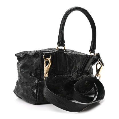 Givenchy Tumbled Sheepskin Medium Pandora Black 2 of 9