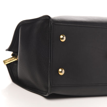 Saint Laurent Calfskin Small Classic Y Cabas Black 7 of 9