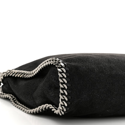 Stella McCartney Shaggy Deer Small Falabella Tote Black 9 of 10