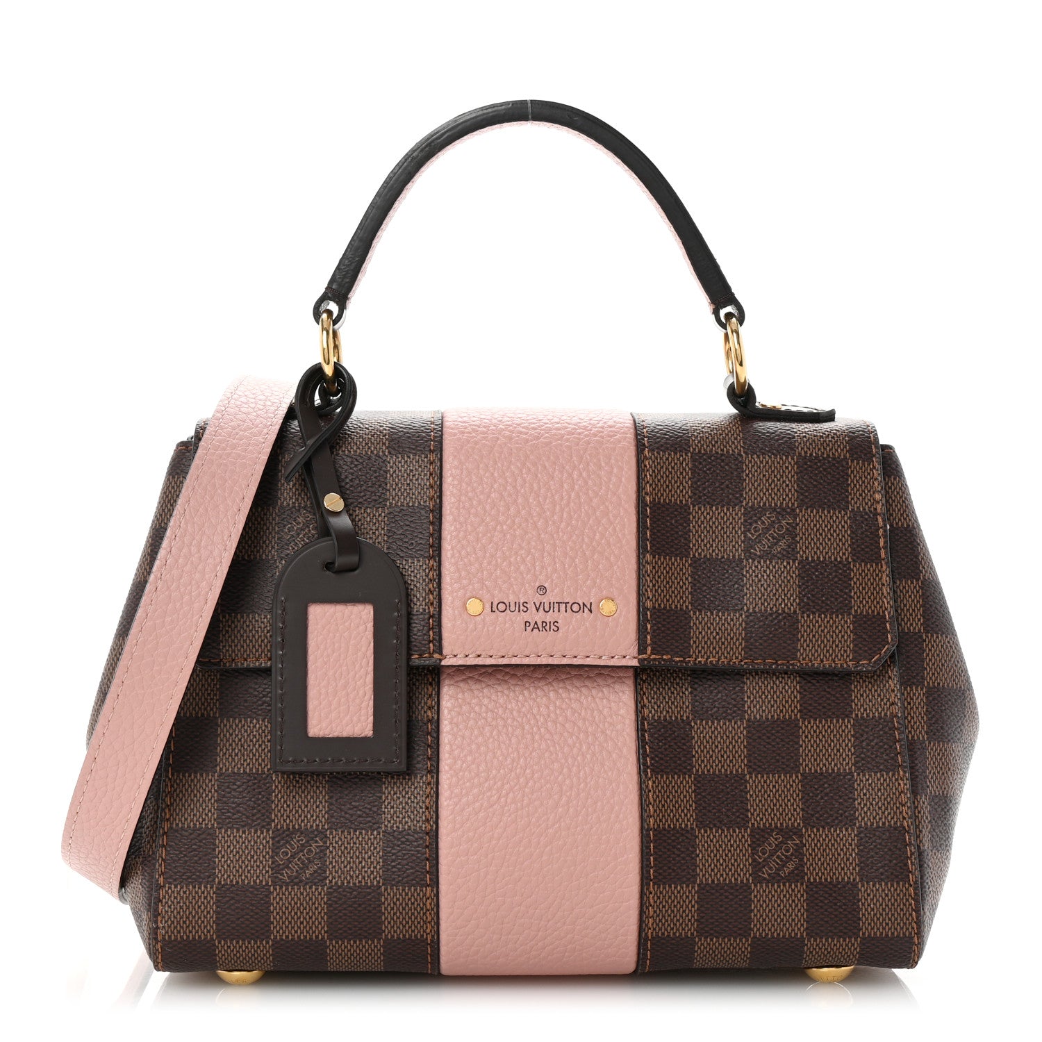 Louis Vuitton Damier Ebene Bond Street BB Magnolia 1 of 10