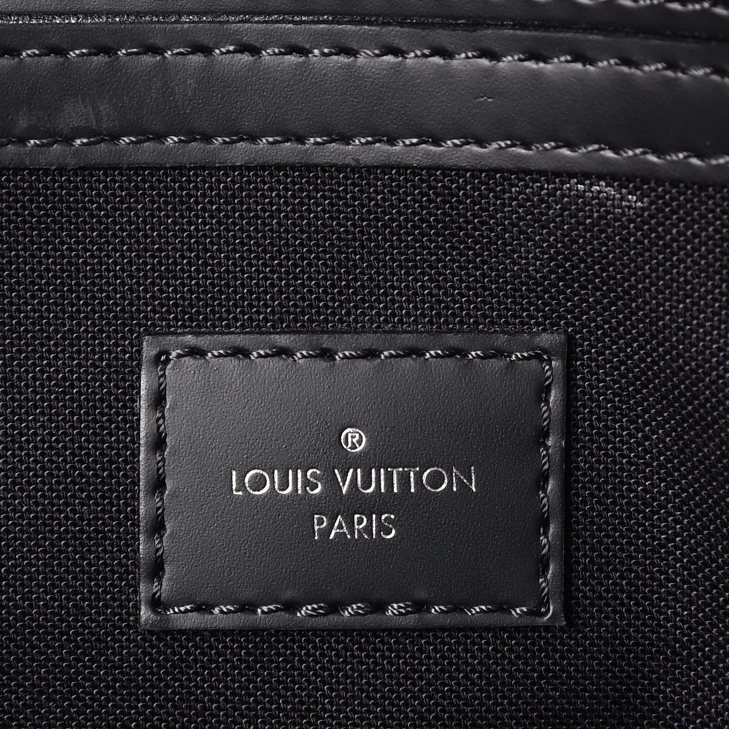 Louis Vuitton Damier Cobalt Keepall Bandouliere 55 6 of 11