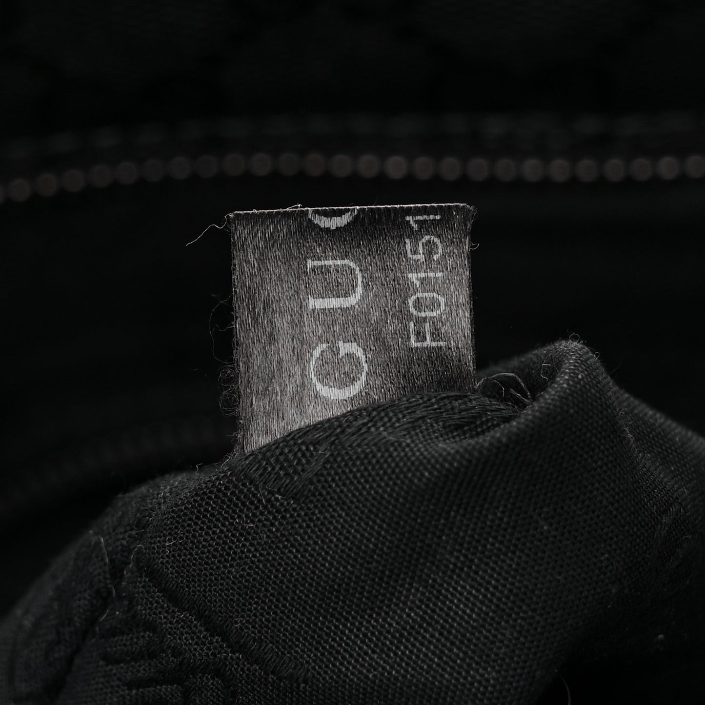 Nylon Monogram Medium Flat Messenger Bag Black