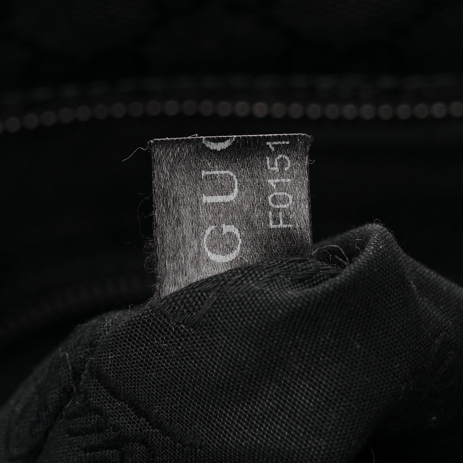 Gucci Nylon Monogram Medium Flat Messenger Bag Black 9 of 13
