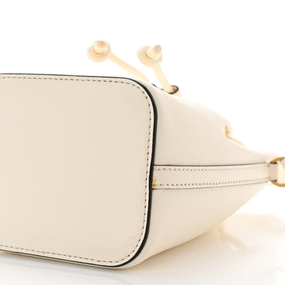 Valentino Garavani Nappa Mini VLogo Signature Bucket Bag Light Ivory 9 of 10