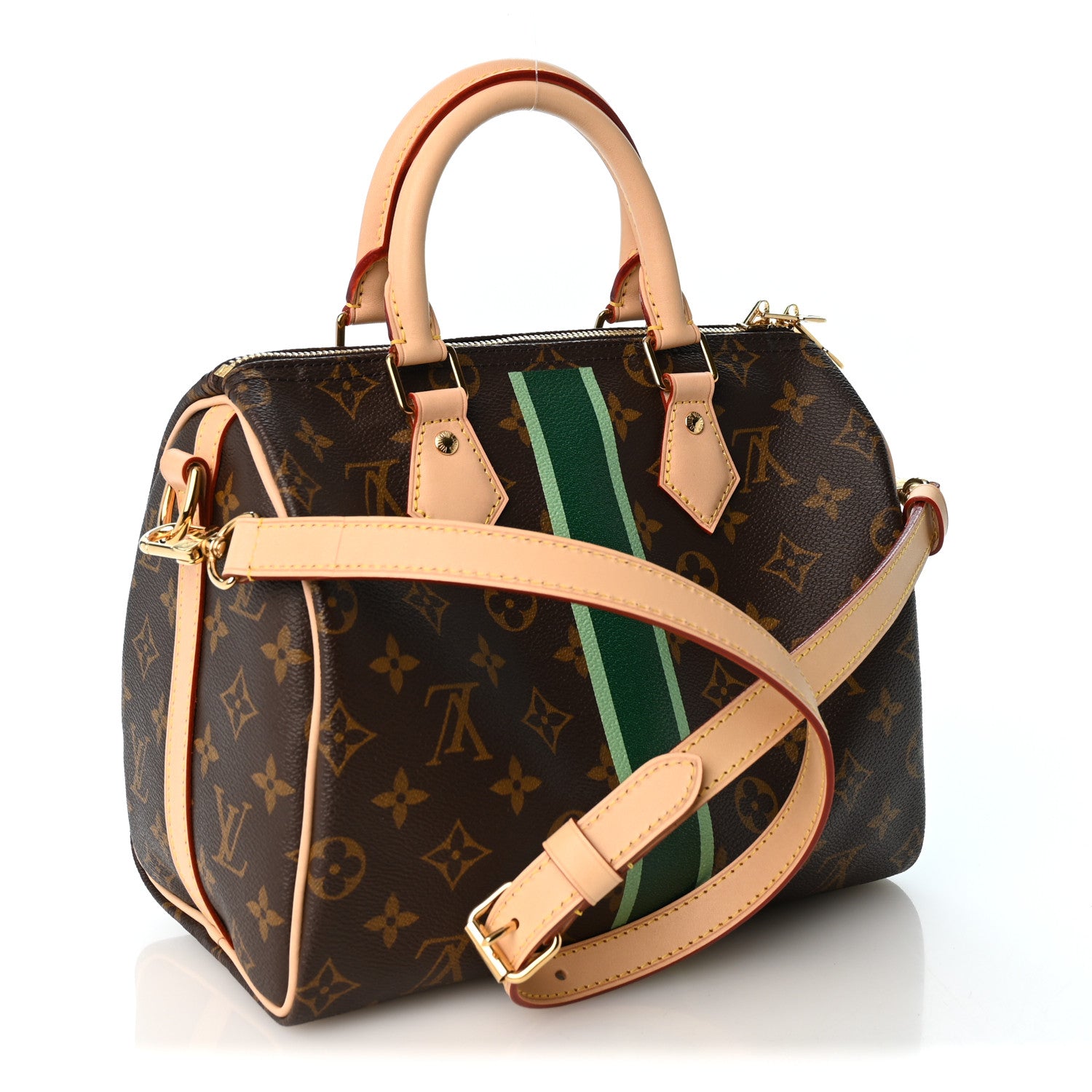 Louis Vuitton Monogram My LV Heritage Speedy Bandouliere 25 Borneo