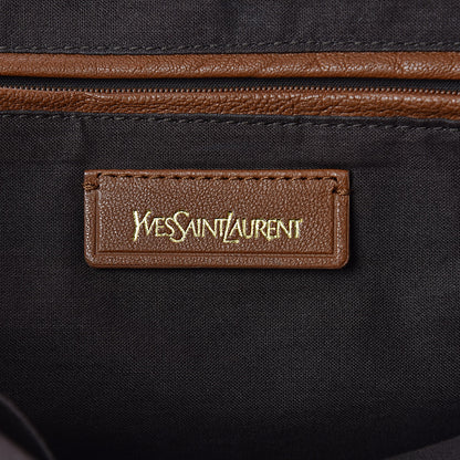 Saint Laurent Sheepskin Large Cabas ChYc Biscuit 6 of 14