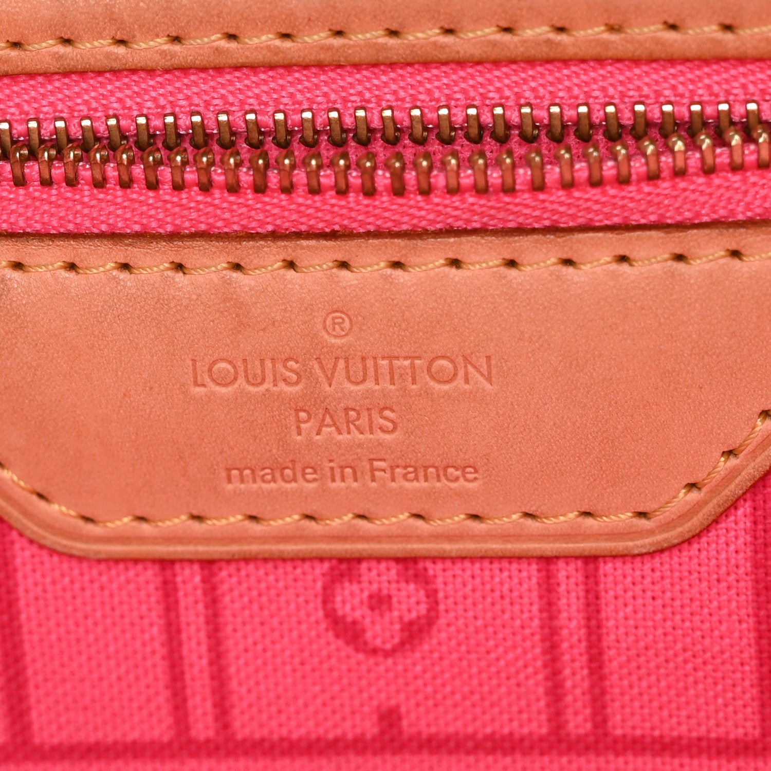 Louis Vuitton Monogram Roses Neverfull MM 6 of 10